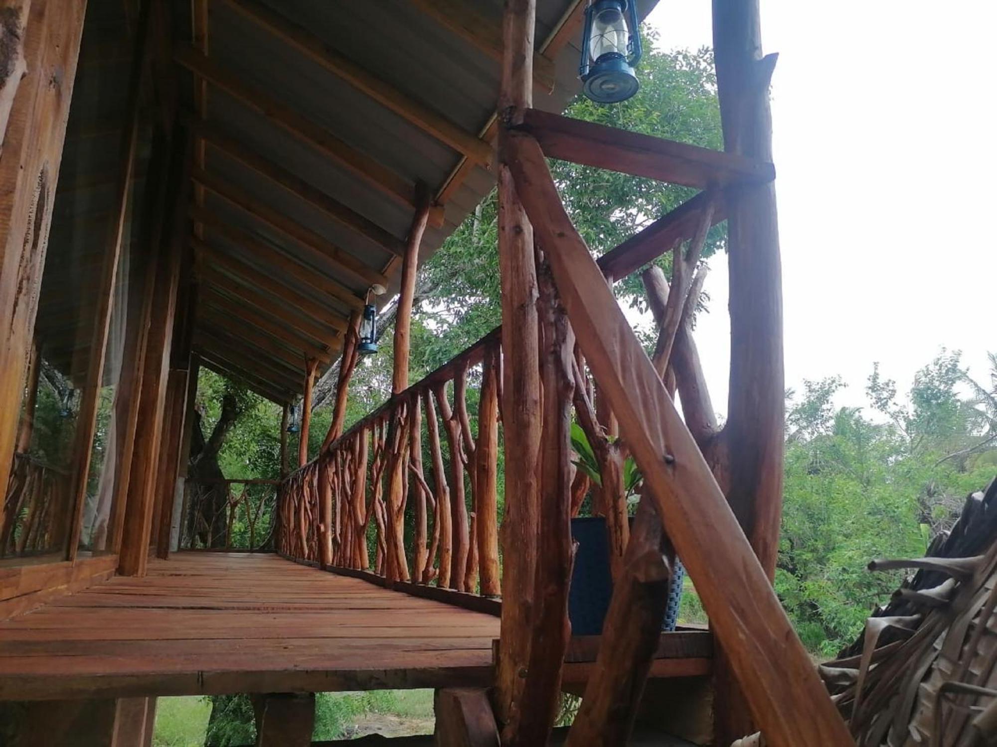 Villa Sigiriya Rock View Tree House Exterior foto