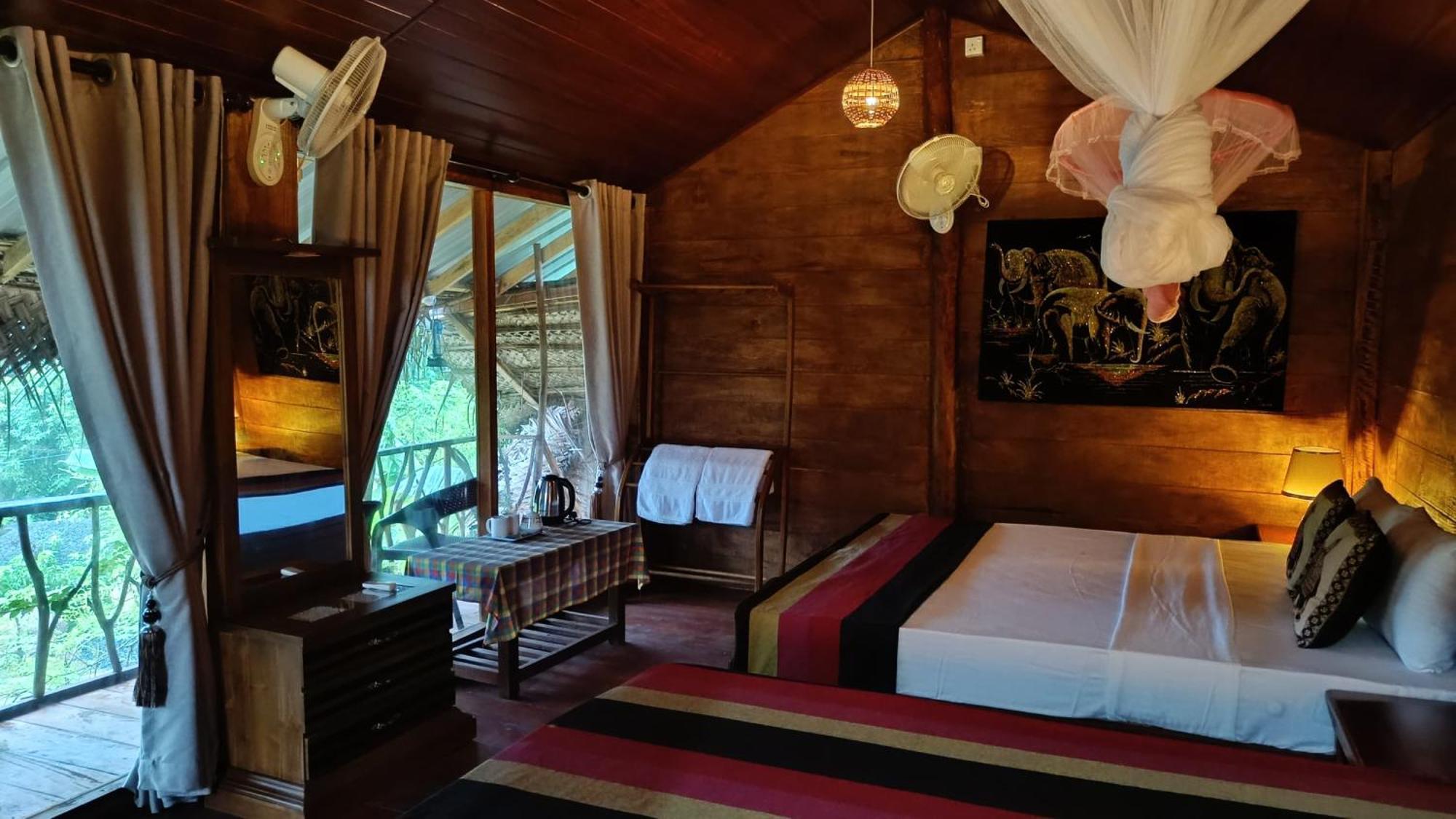 Villa Sigiriya Rock View Tree House Exterior foto