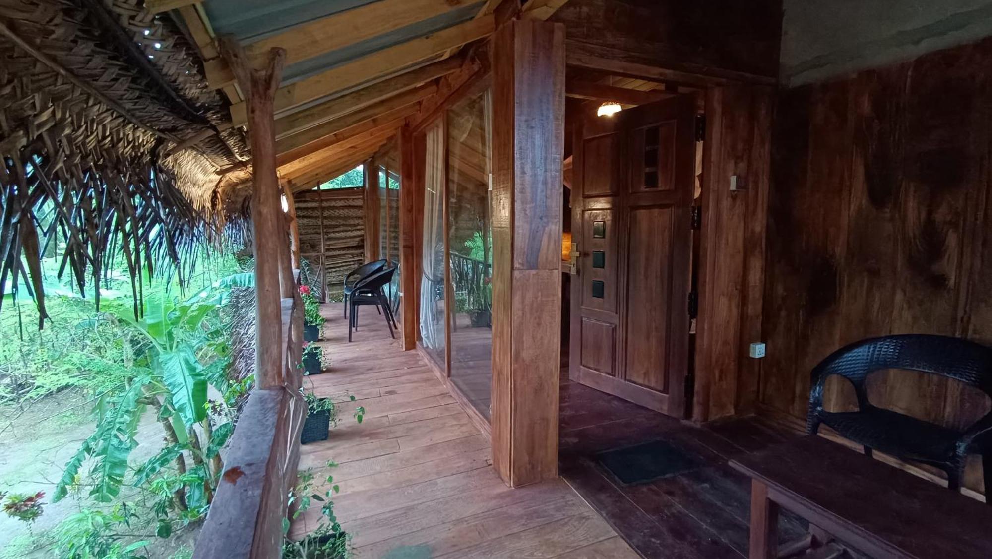 Villa Sigiriya Rock View Tree House Exterior foto