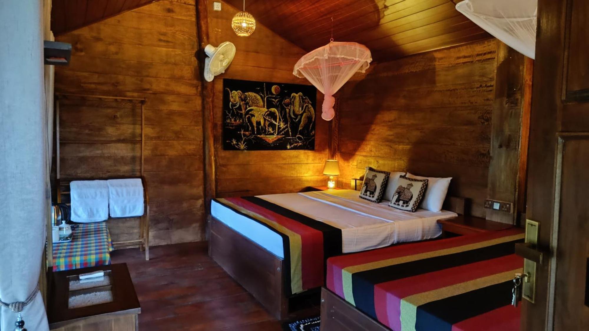 Villa Sigiriya Rock View Tree House Exterior foto